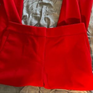 Ann Taylor Back to School or Work you need a pair of red pants! Size 6. Perfect!